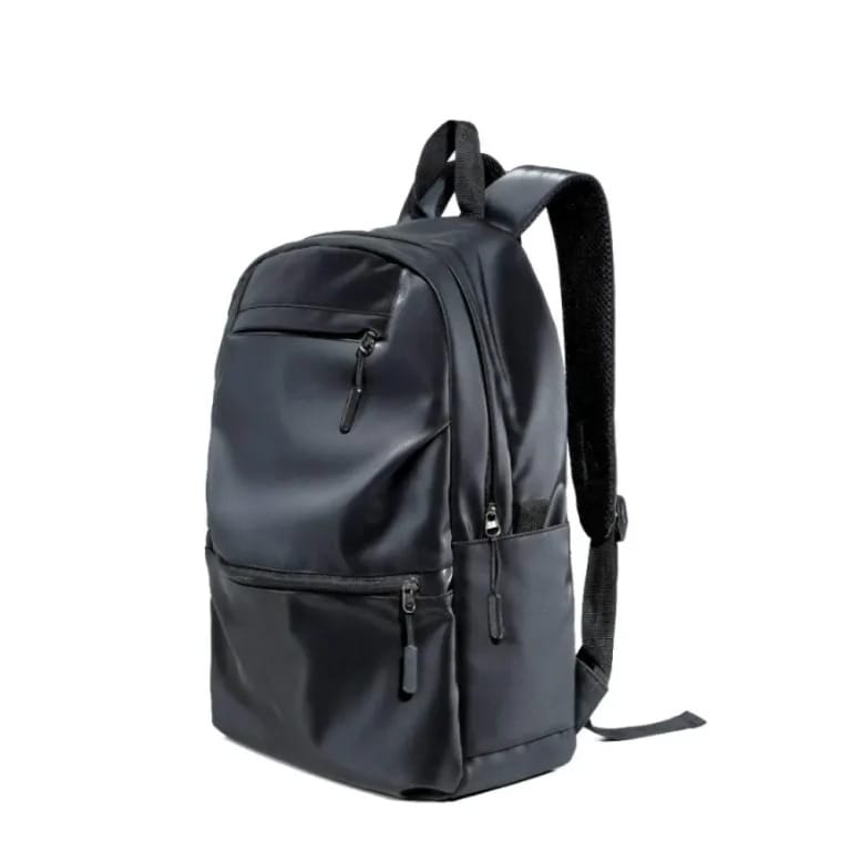 Fashion MAB207S Water Resistant Backpack 22L – Soft Leather Polyester 16.5
