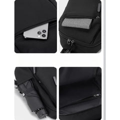 Small Zebra Crossbody Bag Sling Bag Shoulder bag Black
