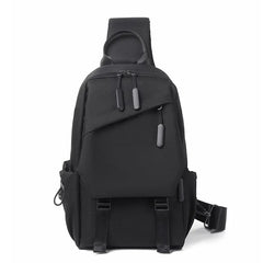 Zebra Fashion 2-in-1 Combo – 30L Black Backpack & Nylon Crossbody Sling Bag Bundle Offer