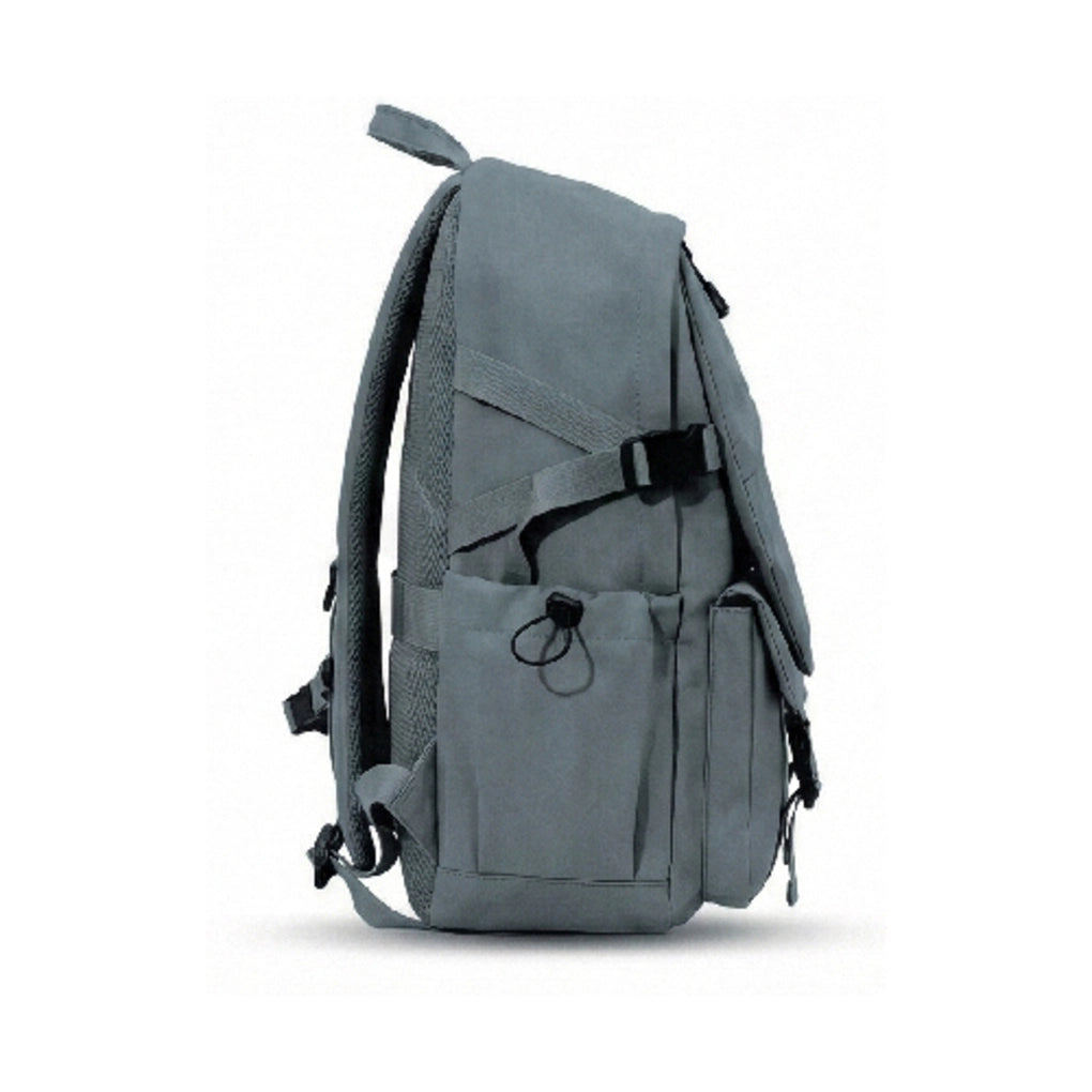 Zebra Backpack – 18” Multi-Compartment Regular use Backpack Bag Gray