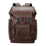 Bacbaas Waterproof Men’s Large Capacity Backpack - Coffee Brown