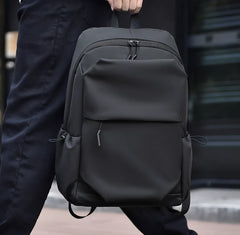 Bacbaas Black-0056 Waterproof Backpack Premium Lightweight Laptop Bag