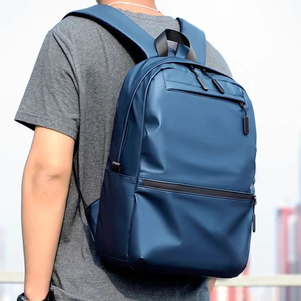 Fashion MAB207S Blue Water Resistant Backpack 22L – Oxford Polyester 16.5