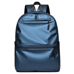Fashion MAB207S Blue Water Resistant Backpack 22L – Oxford Polyester 16.5" Laptop Bag 5 Chambers 0.54kg
